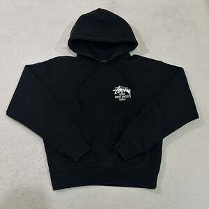 Stüssy Dover Street Market Ginza Exclusive Pullover Hoodie Size M